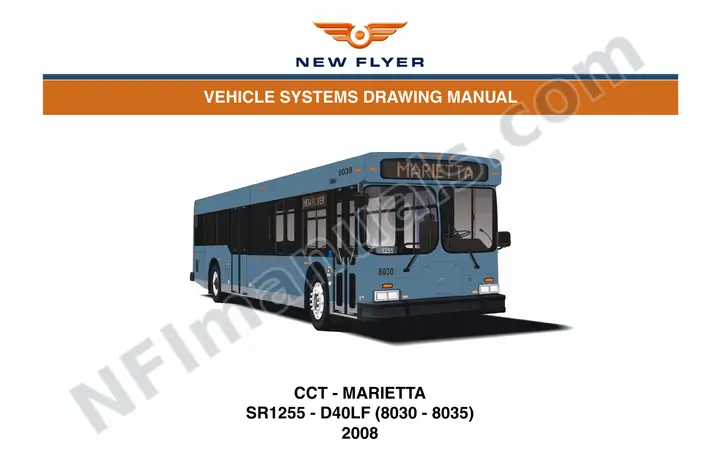 SR1255 Vehicle Systems Drawings, CCT Marietta first-page preview