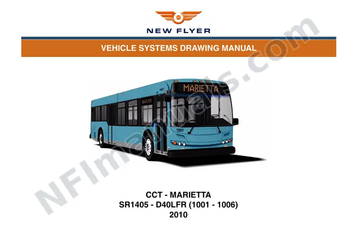 SR1405 Vehicle Systems Drawings, CCT - Marietta first-page preview