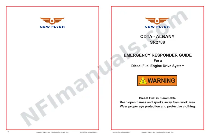 SR2788_XD60_Emergency Responder Guide_Rev A first-page preview