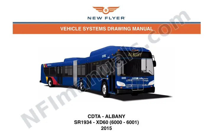 SR1934 Vehicle Systems Drawings, CDTA - Albany first-page preview