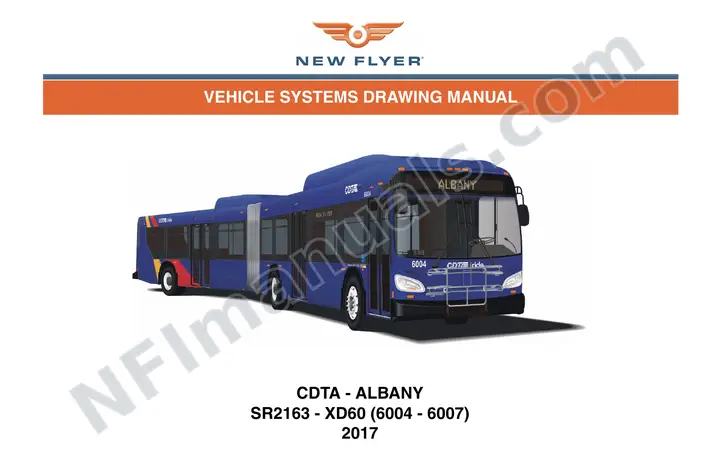 SR2163 Vehicle Systems Drawings, CDTA - Albany first-page preview