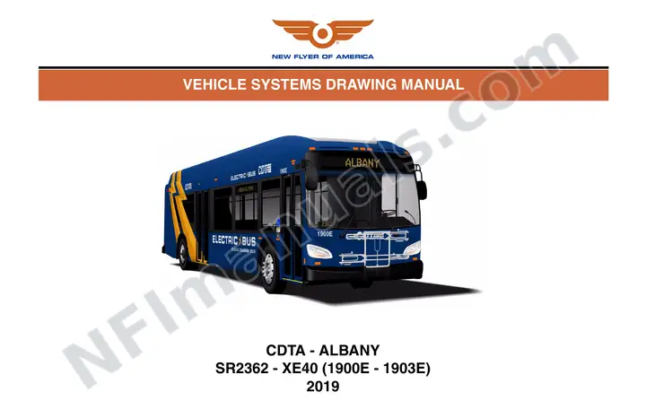 SR2362 Vehicle Systems Drawings, CDTA - Albany first-page preview