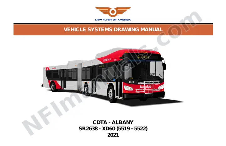 SR2638 Vehicle Systems Drawings, CDTA - Albany first-page preview