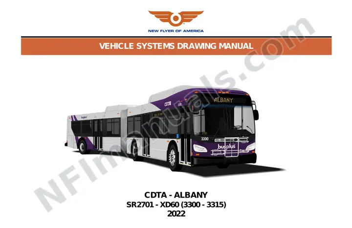 SR2701 Vehicle Systems Drawings, CDTA - Albany first-page preview