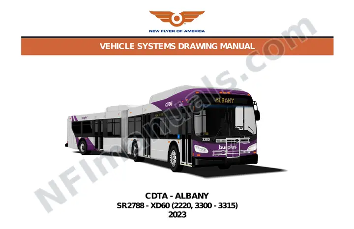 SR2788 Vehicle Systems Drawings, CDTA - Albany first-page preview