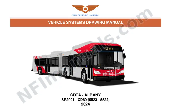 SR2901 Vehicle Systems Drawings, CDTA - Albany first-page preview