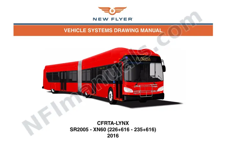 SR2005 Vehicle Systems Drawings, CFRTA - LYNX first-page preview