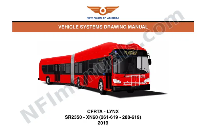SR2350 Vehicle Systems Drawings, CFRTA - Lynx first-page preview