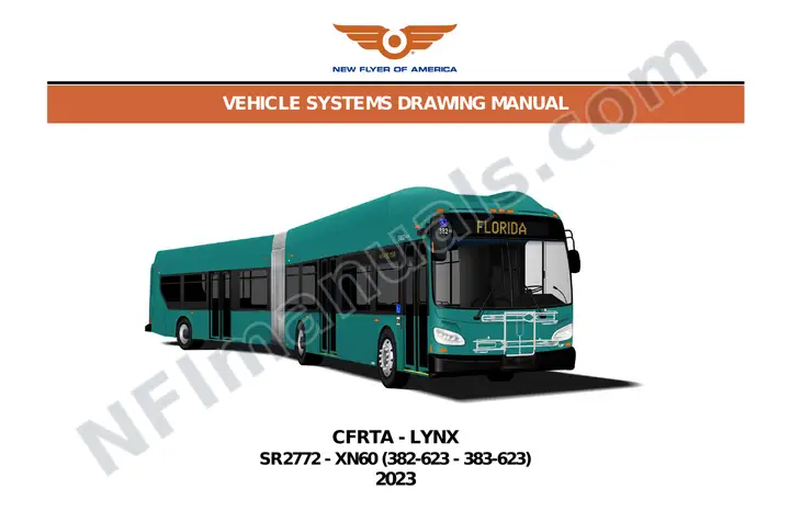 SR2772 Vehicle Systems Drawings, CFRTA - Lynx first-page preview