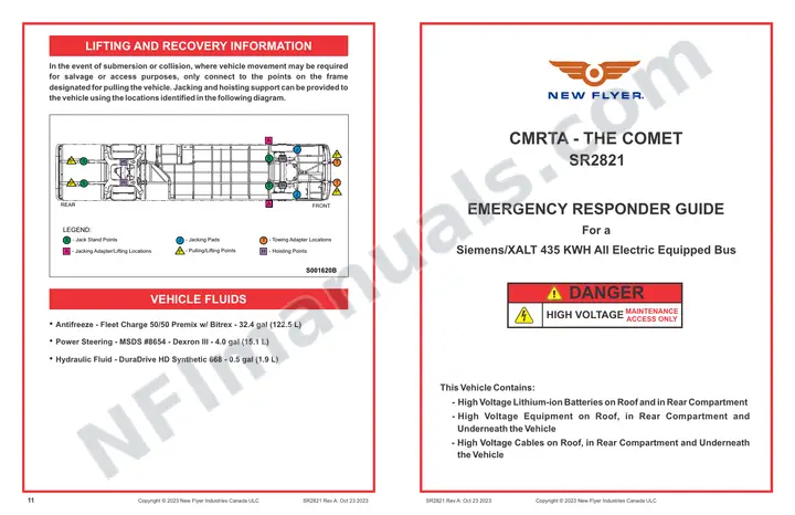 SR2821_XE35_Emergency Responder Guide_Rev A first-page preview