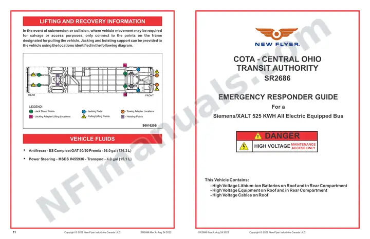SR2686_XE40_Emergency Responder Guide_Rev A first-page preview
