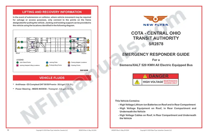 SR2878_XE40_Emergency Responder Guide_Rev A first-page preview