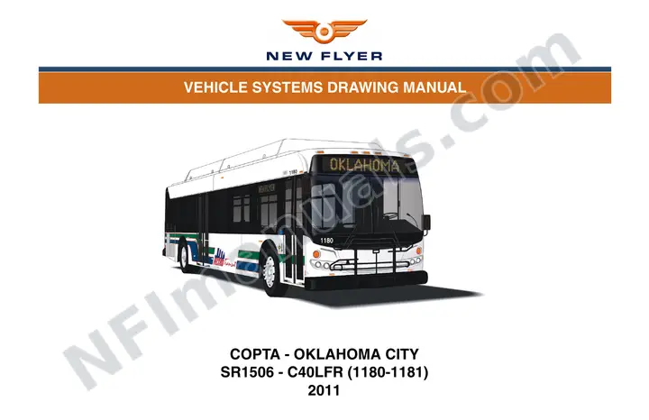 SR1506 Vehicle Systems Drawings, COPTA - Oklahoma City first-page preview