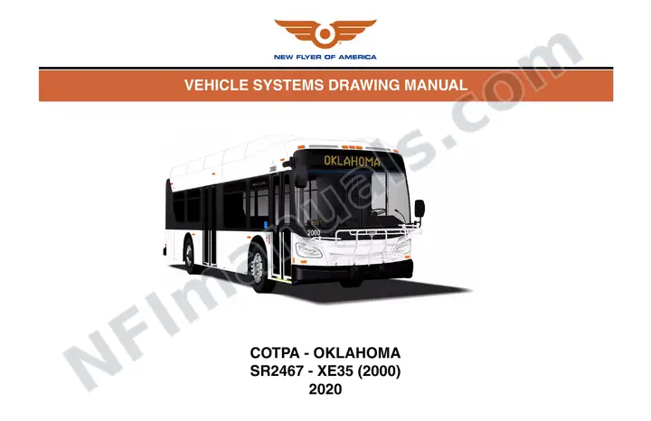 SR2467 Vehicle Systems Drawings, COPTA - Oklahoma first-page preview