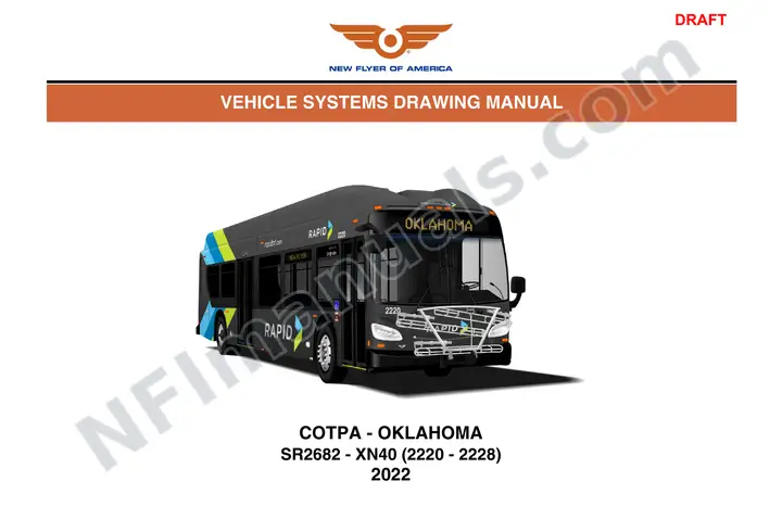 SR2682 Vehicle Systems Drawings, COPTA - Oklahoma first-page preview