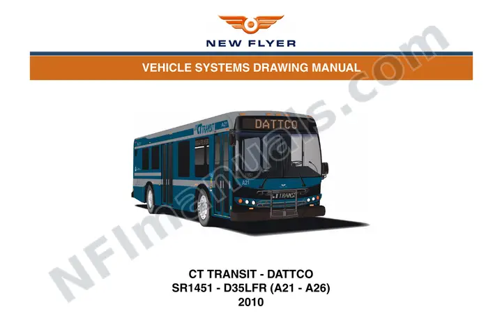 SR1451 Vehicle Systems Drawings, CT Transit - DATTCO first-page preview
