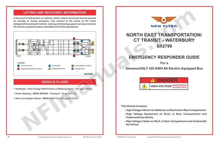 SR2799_XE35_Emergency Responder Guide_Rev A first-page preview