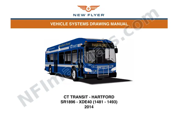 SR1896 Vehicle Systems Drawings, CT Transit - Hartford first-page preview