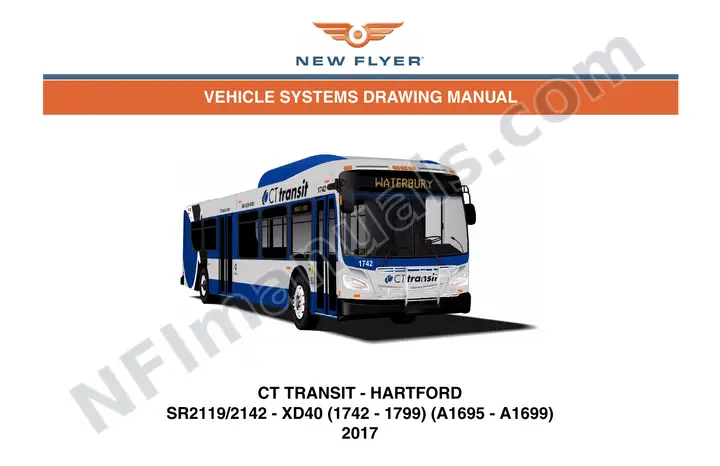 SR2119/2142 Vehicle Systems Drawings, CT Transit - Hartford first-page preview