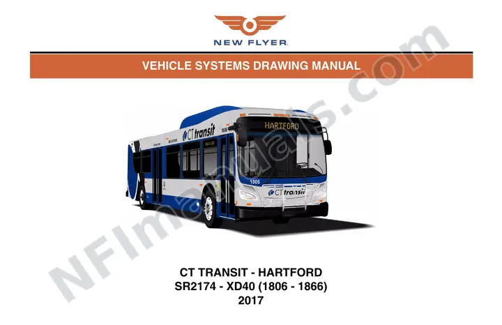 SR2174 Vehicle Systems Drawings, CT Transit - Hartford first-page preview