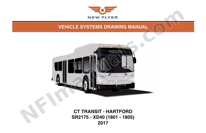 SR2175 Vehicle Systems Drawings, CT Transit - Hartford first-page preview
