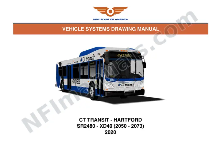 SR2480 Vehicle Systems Drawings, CT Transit - Hartford first-page preview