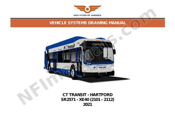 SR2571 Vehicle Systems Drawings, CT Transit - Hartford first-page preview
