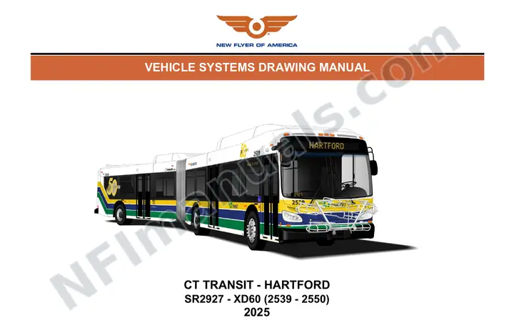 SR2927 Vehicle Systems Drawings, CT Transit - Hartford first-page preview