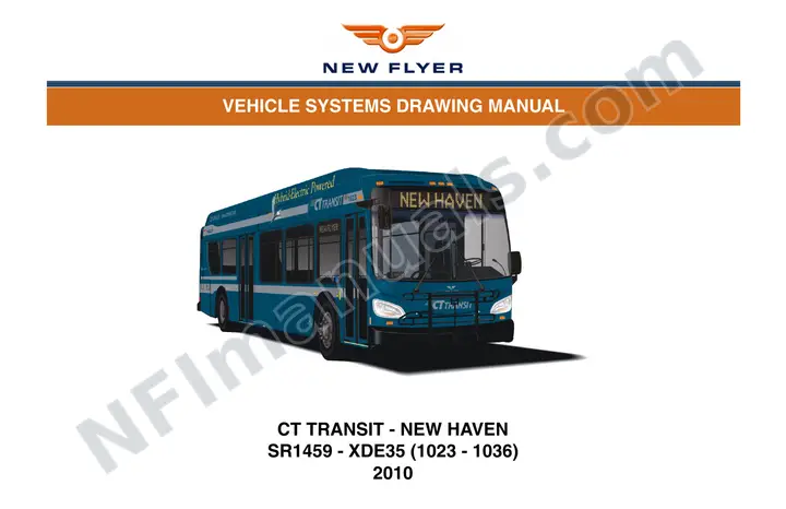 SR1459 Vehicle Systems Drawings, CT Transit_New Haven first-page preview
