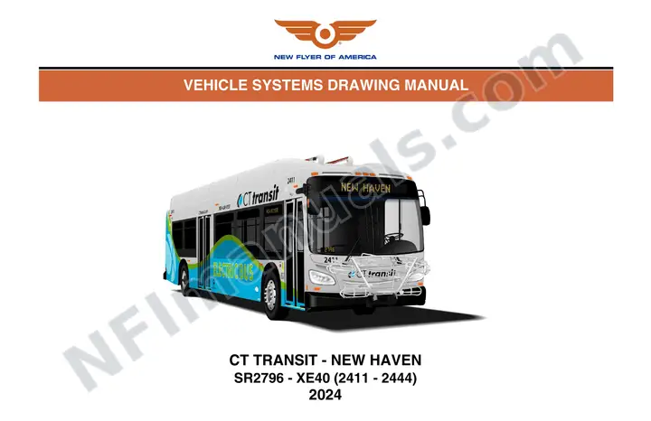 SR2796 Vehicle Systems Drawings, CT Transit - New Haven first-page preview