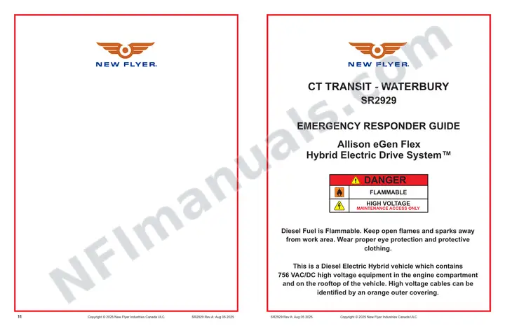 SR2929_XDE35_Emergency Responder Guide_Rev A first-page preview