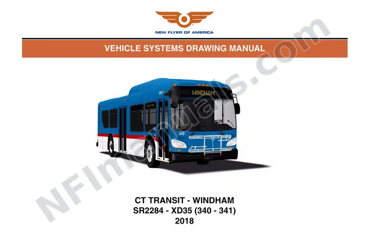 SR2284 Vehicle Systems Drawings, CT Transit - Windham first-page preview