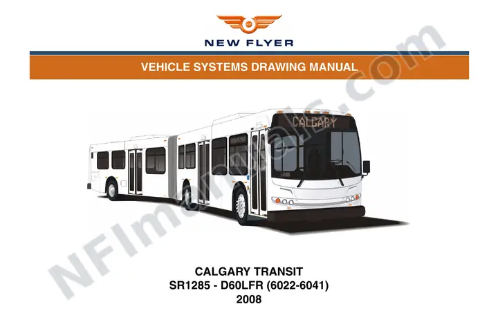 SR1285 Vehicle Systems Drawings, first-page preview