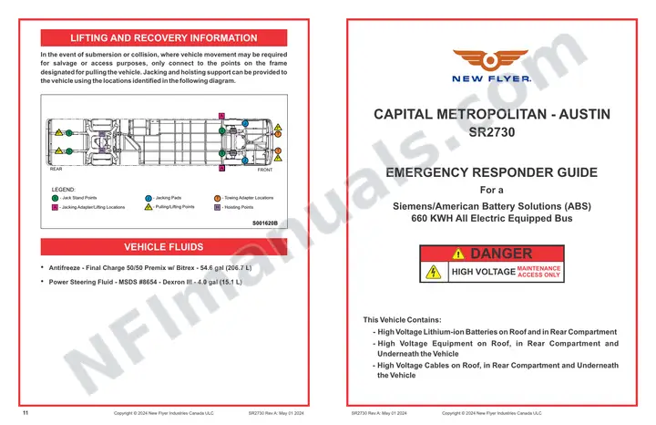 SR2730_XE40_Emergency Responder Guide_Rev A first-page preview
