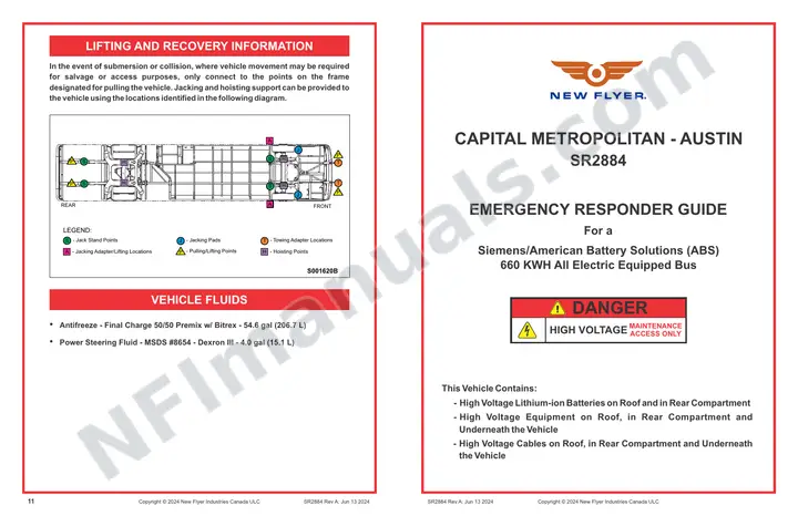 SR2884_XE40_Emergency Responder Guide_Rev A first-page preview