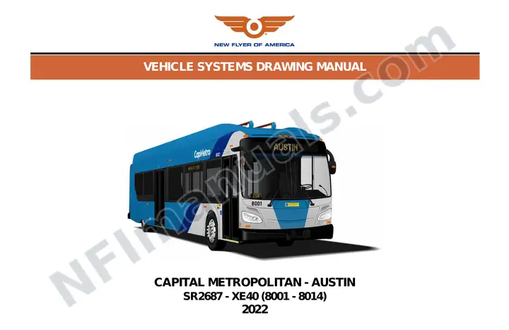 SR2687 Vehicle Systems Drawings, Capital Metropolitan - Austin first-page preview