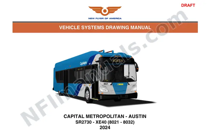 SR2730 Vehicle Systems Drawings, Capital Metropolitan - Austin first-page preview