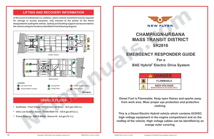 SR2816_XDE60_Emergency Responder Guide_Rev A first-page preview