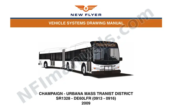 SR1328 Vehicle Systems Drawings, Champaign Urbana first-page preview