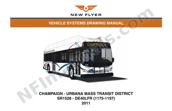 SR1528 Vehicle Systems Drawings, Champaign - Urbana Mass Transit District first-page preview