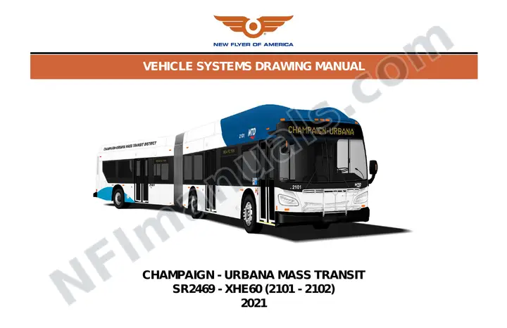 SR2469 Vehicle Systems Drawings, Champaign - Urbana Mass Transit.fm first-page preview