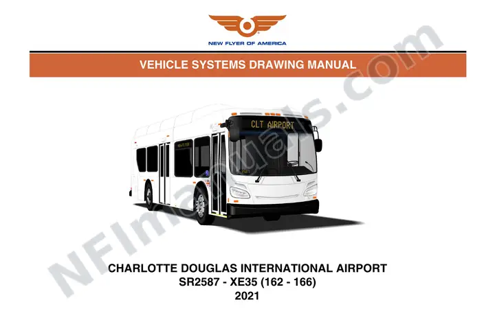 SR2587 Vehicle Systems Drawings, Charlotte Douglas International Airport first-page preview