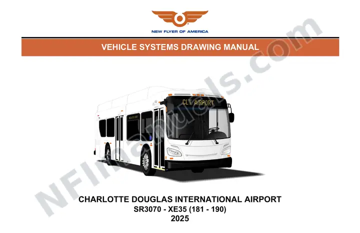SR3070 Vehicle Systems Drawings, Charlotte Douglas International Airport first-page preview