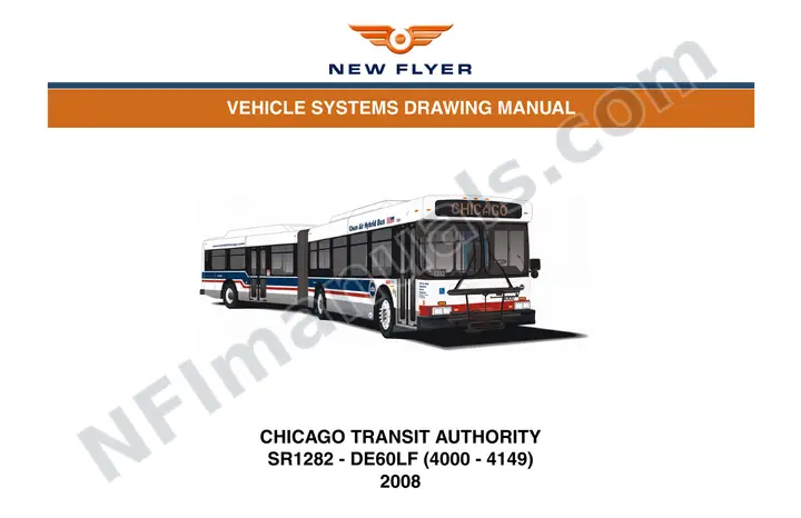 SR1282 Vehicle Systems Drawings, Chicago Transit Authority first-page preview