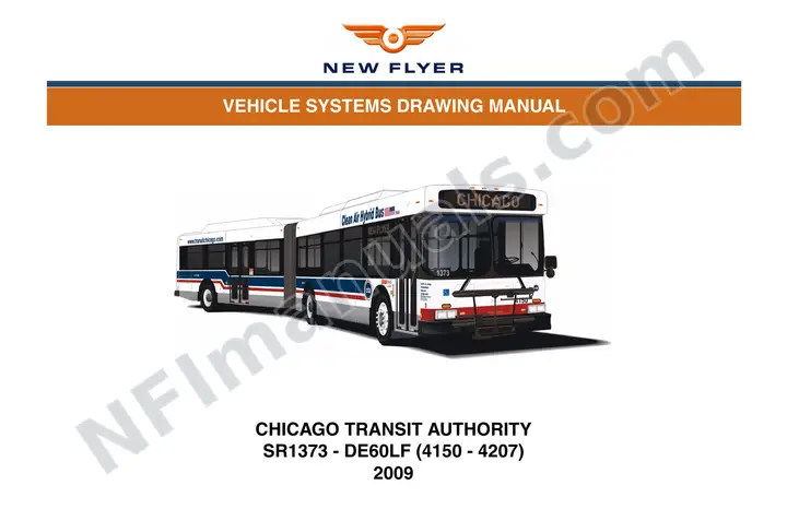 SR1373 Vehicle Systems Drawings, Chicago Transit Authority first-page preview