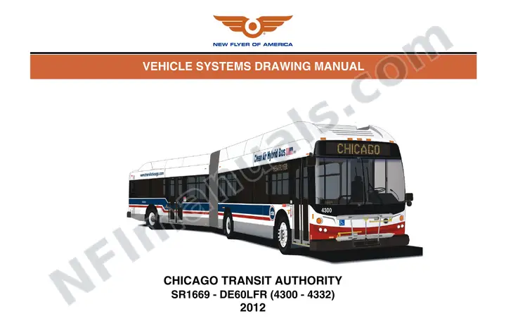 SR1669 Vehicle Systems Drawings, Chicago Transit Authority first-page preview