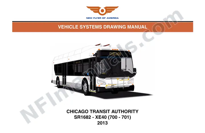 SR1682 Vehicle Systems Drawings, Chicago Transit Authority first-page preview
