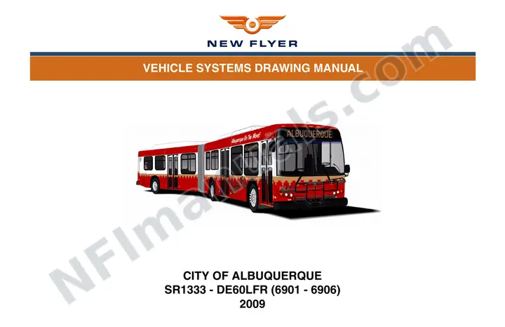 SR1333 Vehicle Systems Drawings, City of Albuquerque first-page preview