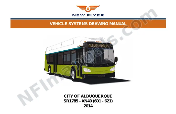 SR1785 Vehicle Systems Drawings, City of Albuquerque first-page preview