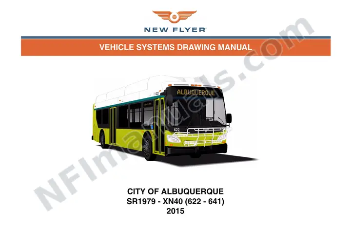 SR1979 Vehicle Systems Drawings, City of Albuquerque first-page preview